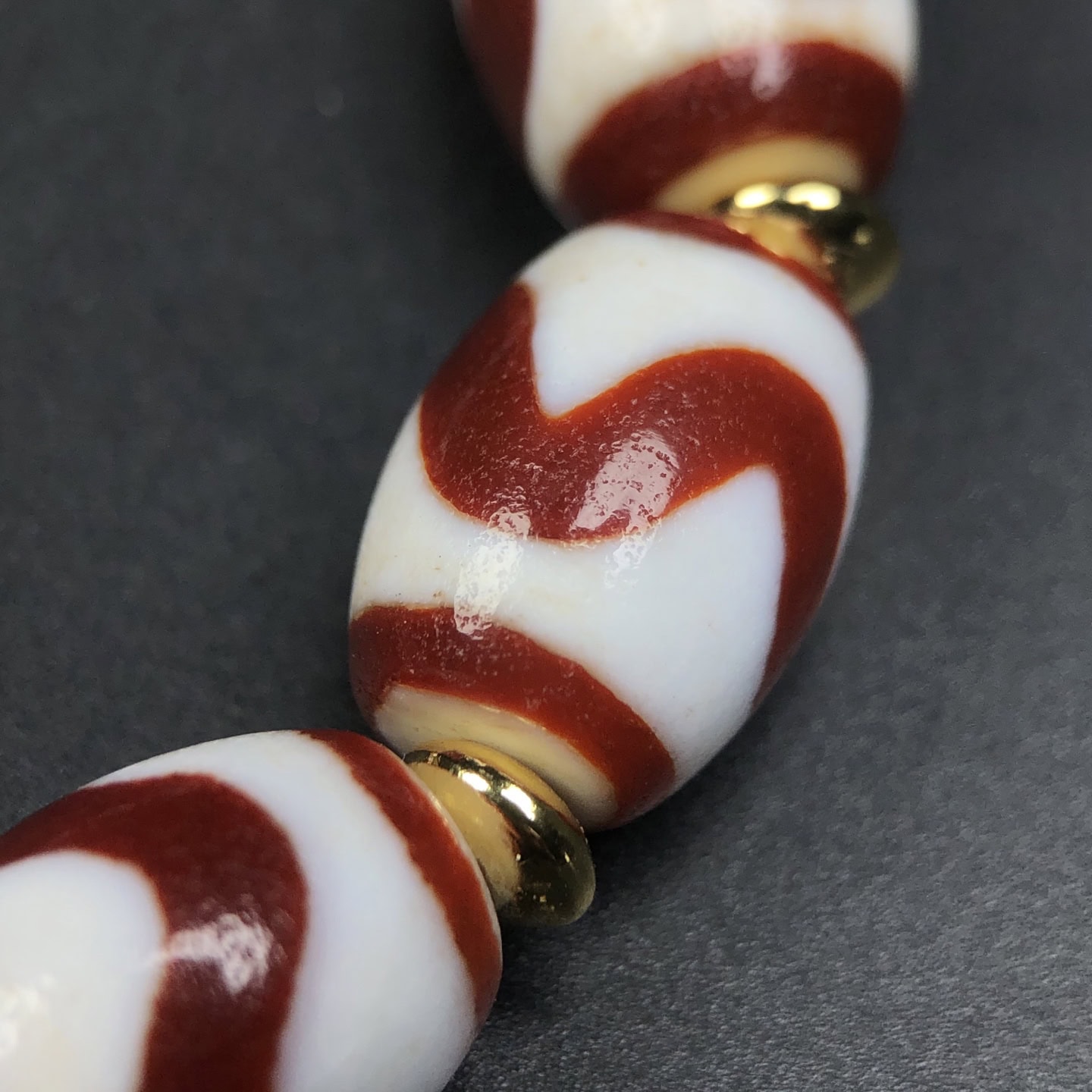 Chinese Natural Jade Carved Bracelet