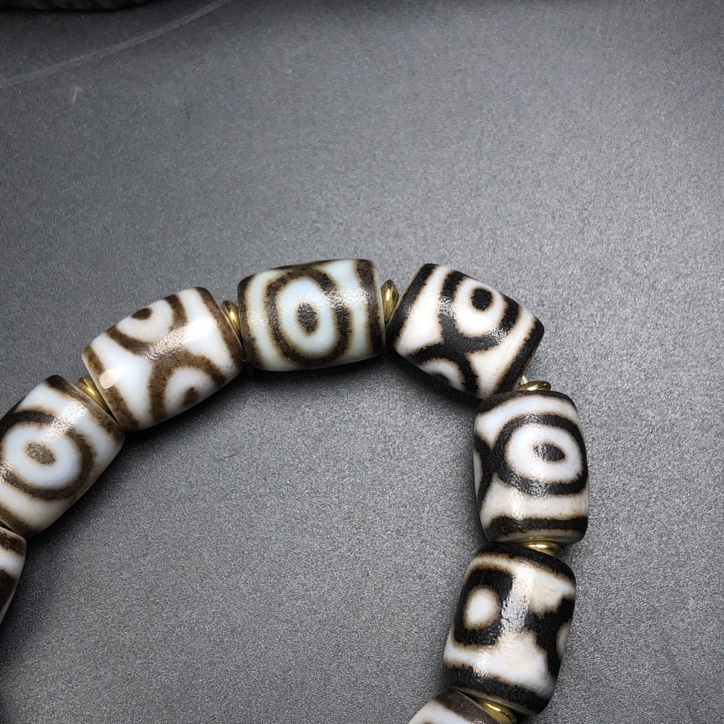 Chinese Natural Agate Bracelet