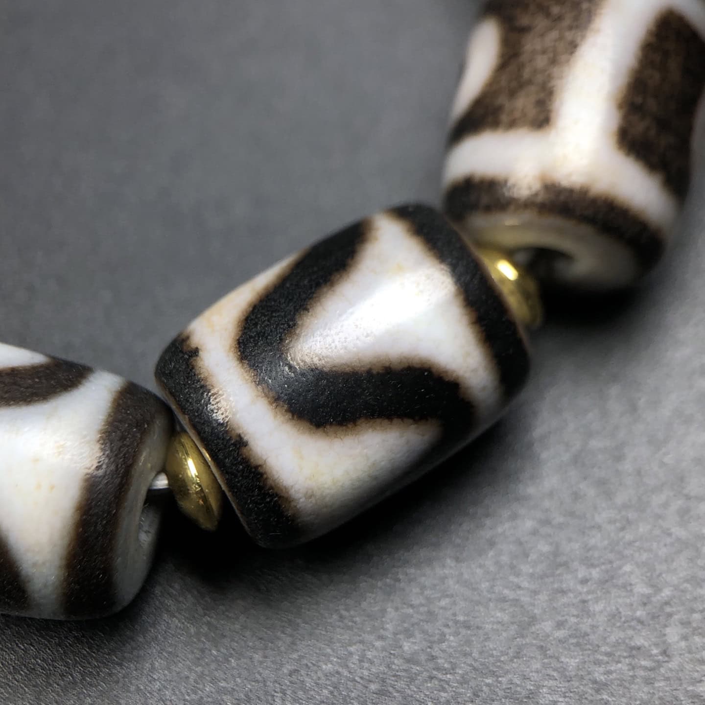 Chinese Natural Agate Bracelet