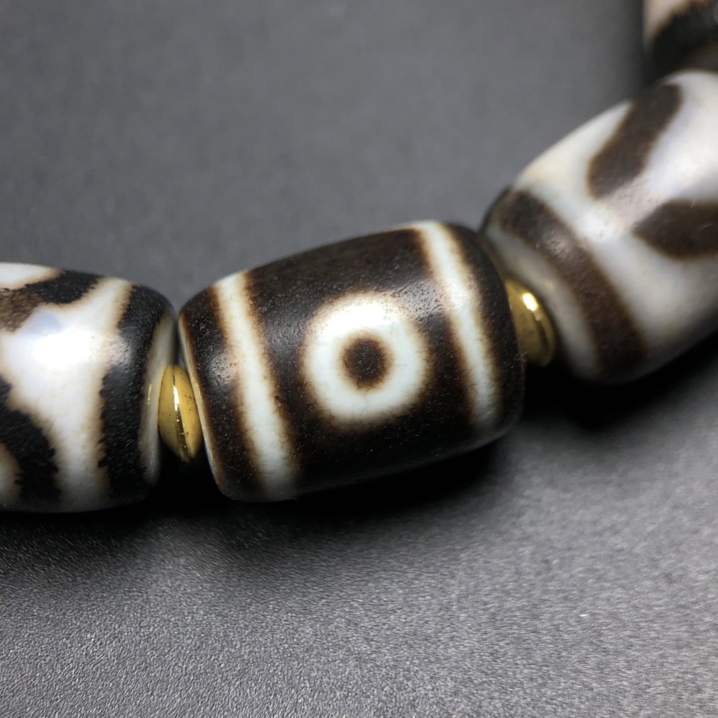 Chinese Natural Agate Bracelet