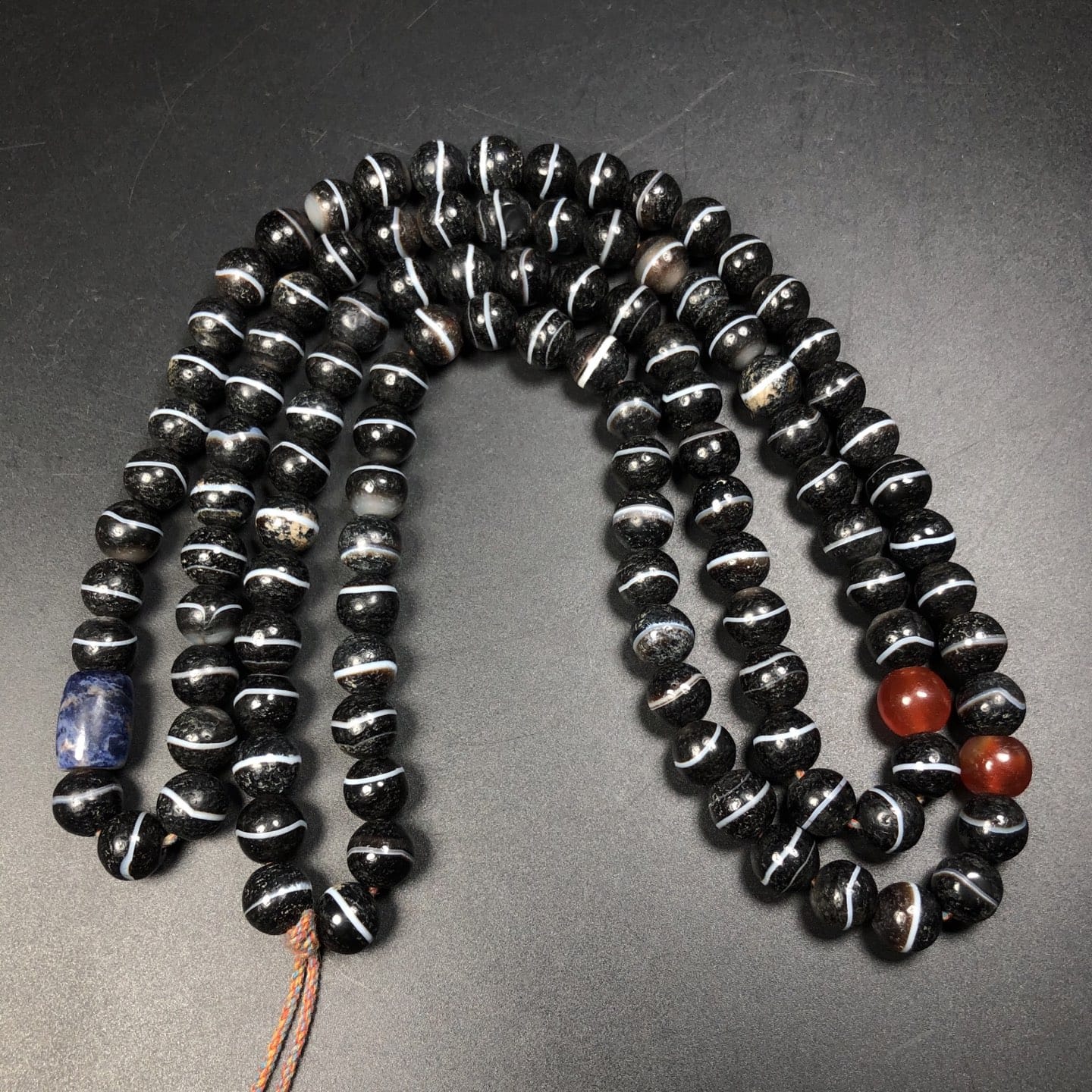 Chinese Natural Jade Carved bead