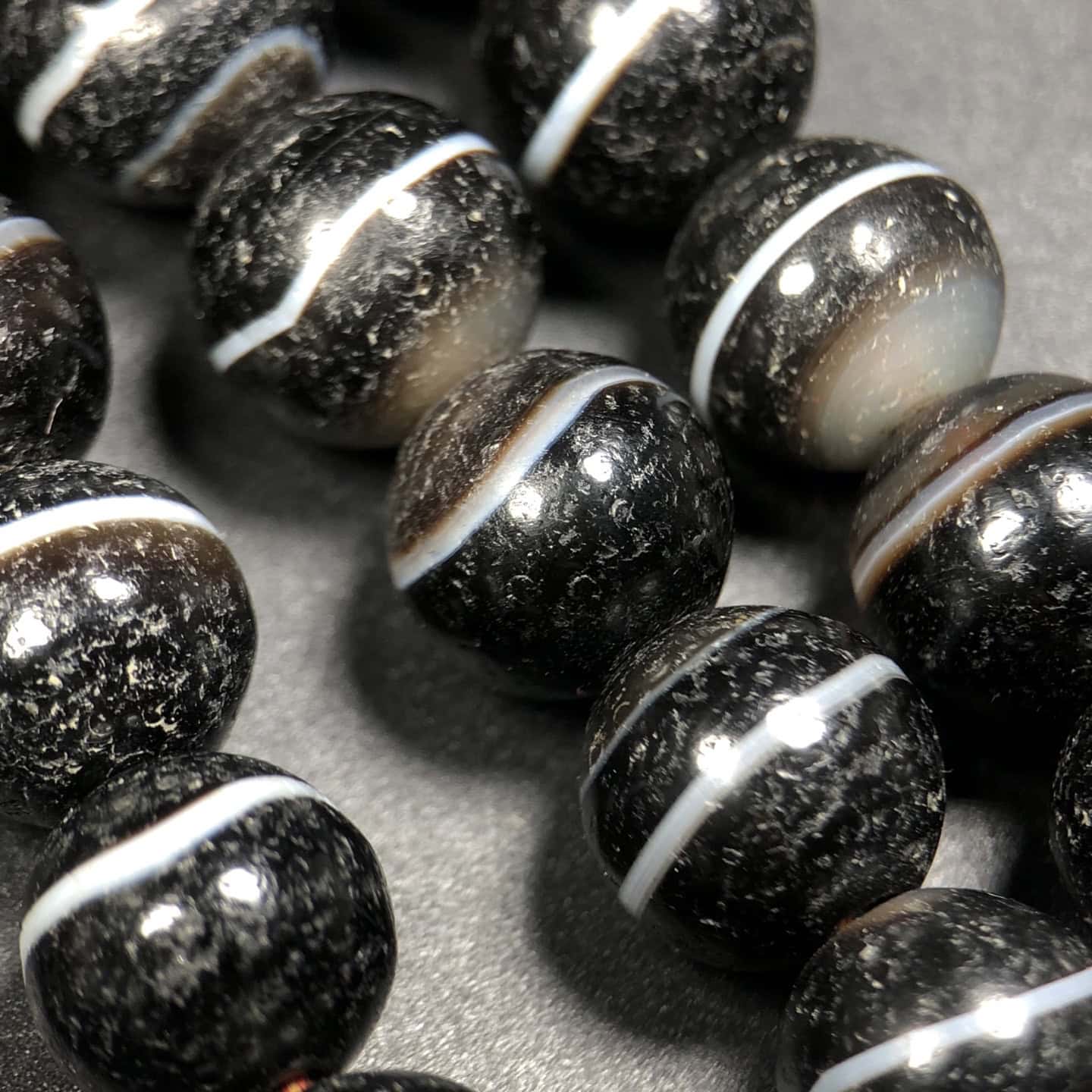 Chinese Natural Jade Carved bead
