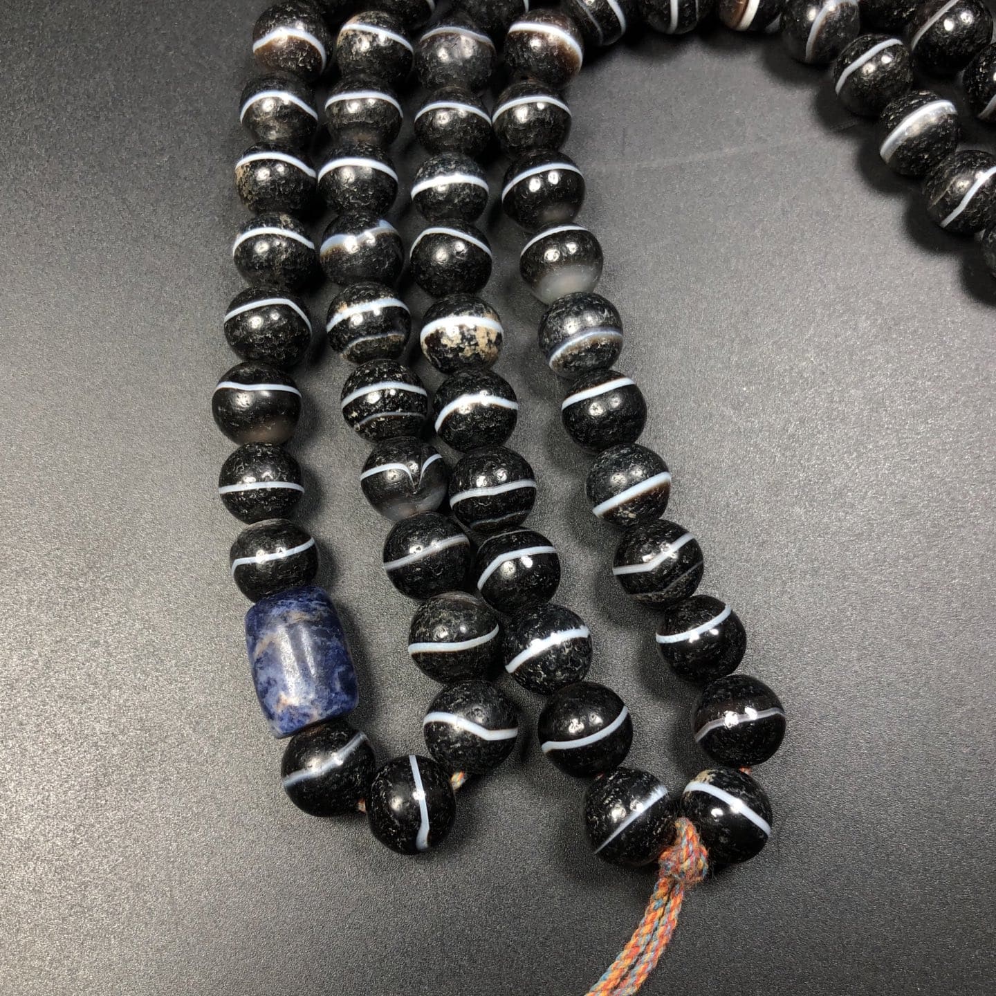 Chinese Natural Jade Carved bead