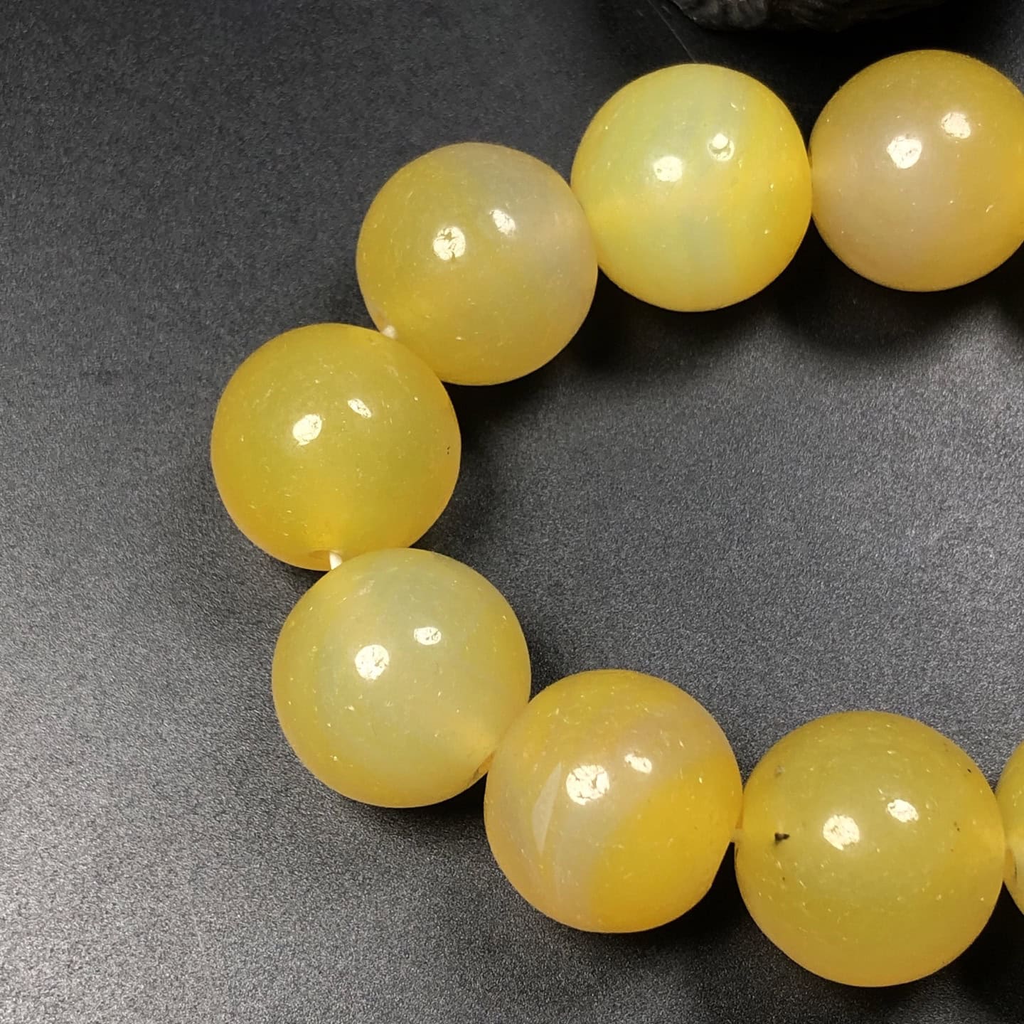 Chinese Natural Agate Bracelet