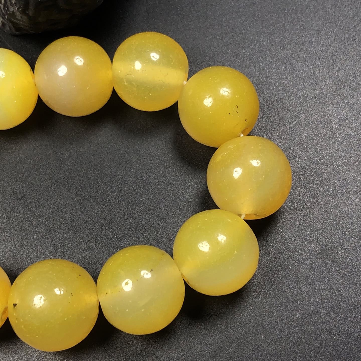 Chinese Natural Agate Bracelet