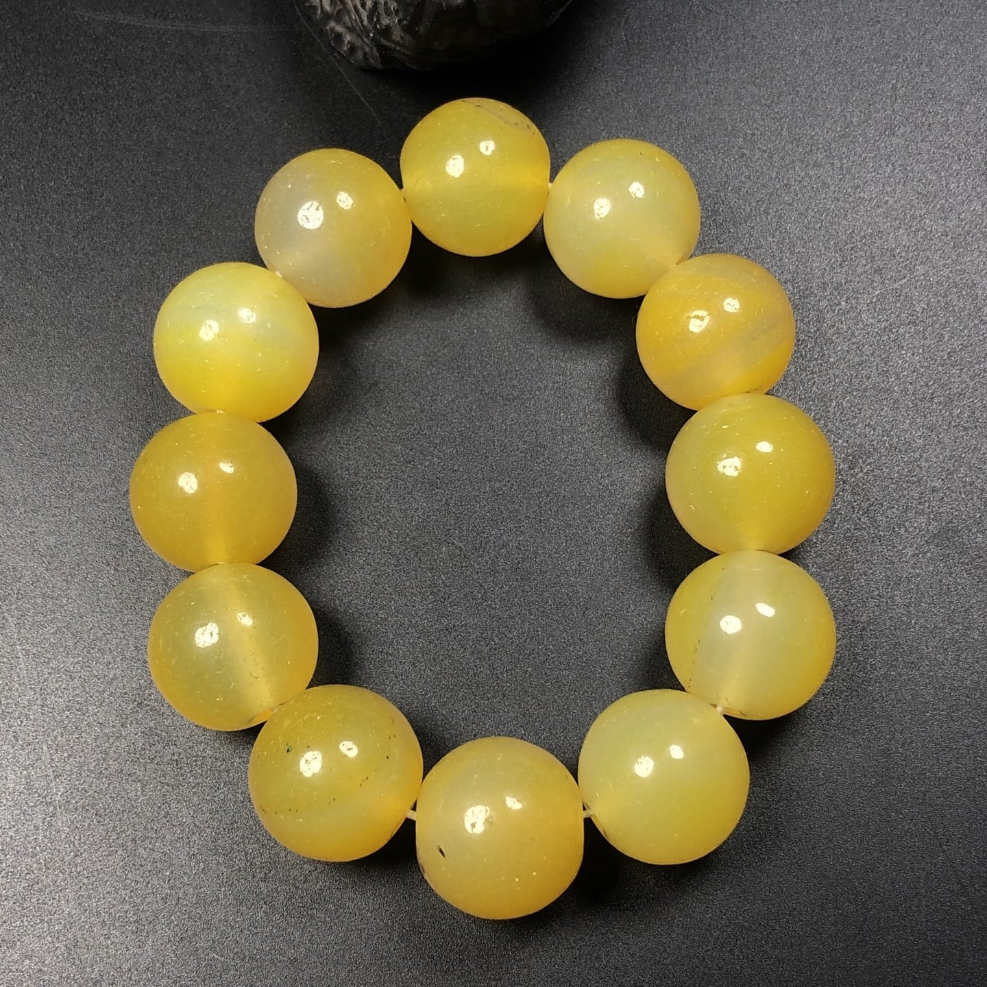 Chinese Natural Agate Bracelet
