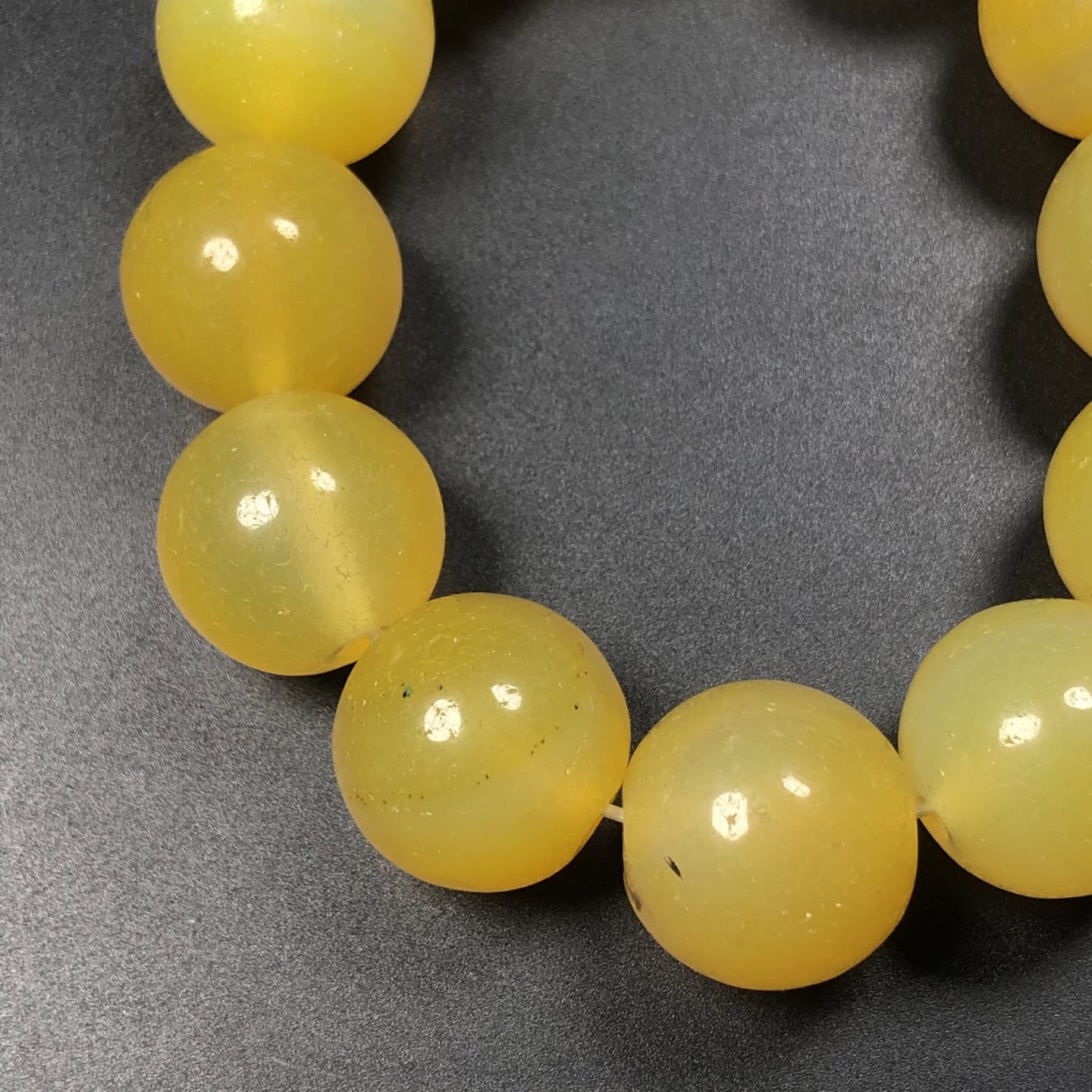 Chinese Natural Agate Bracelet