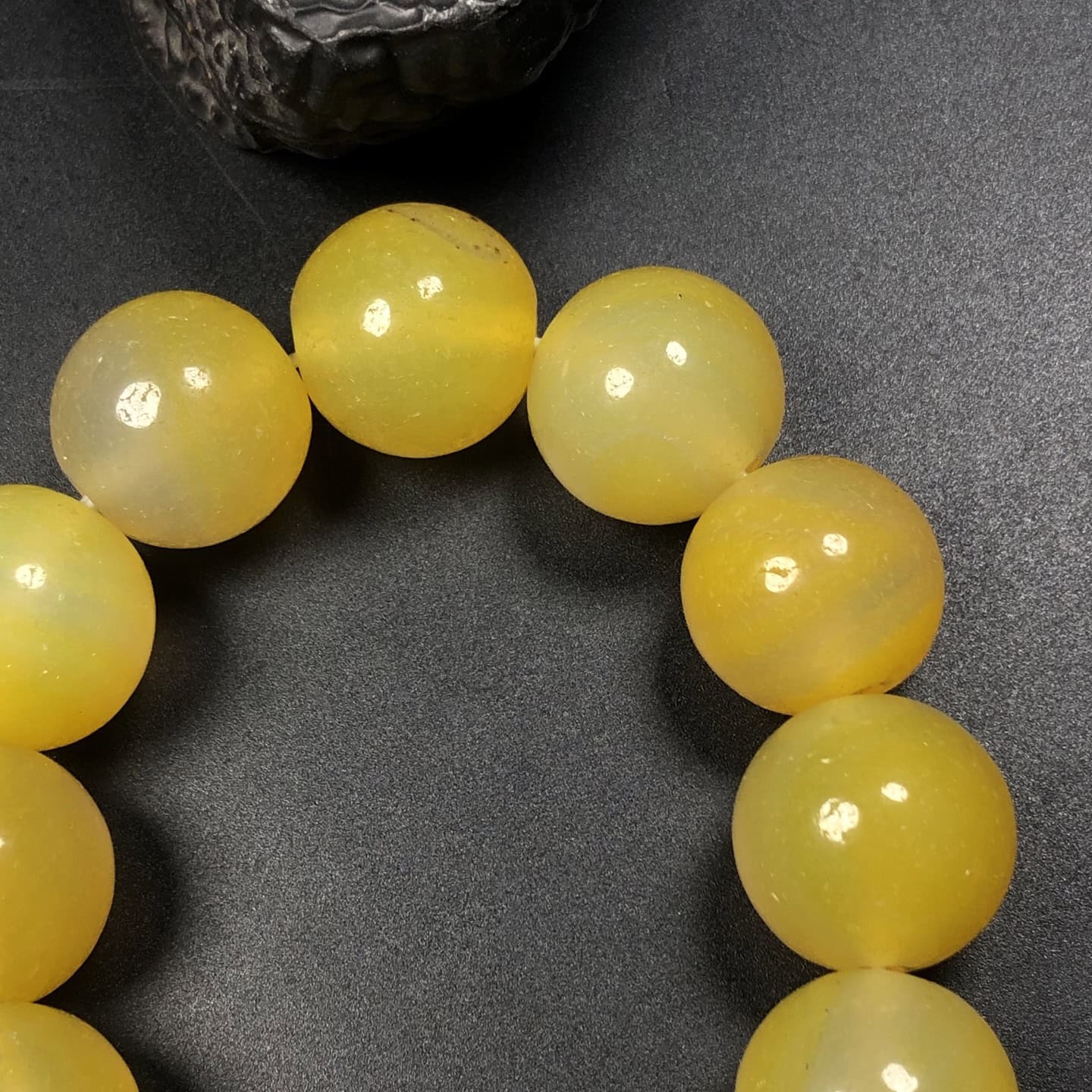 Chinese Natural Agate Bracelet