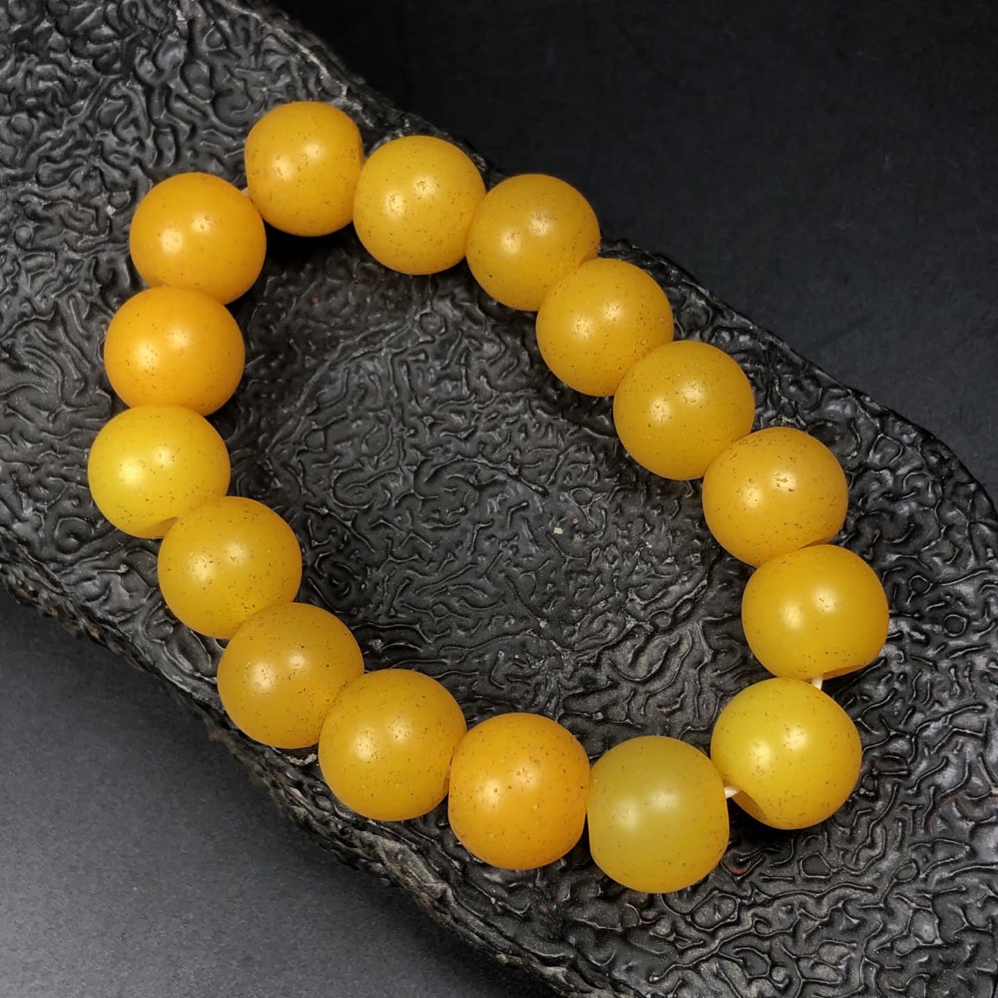 Chinese Natural Agate Bracelet