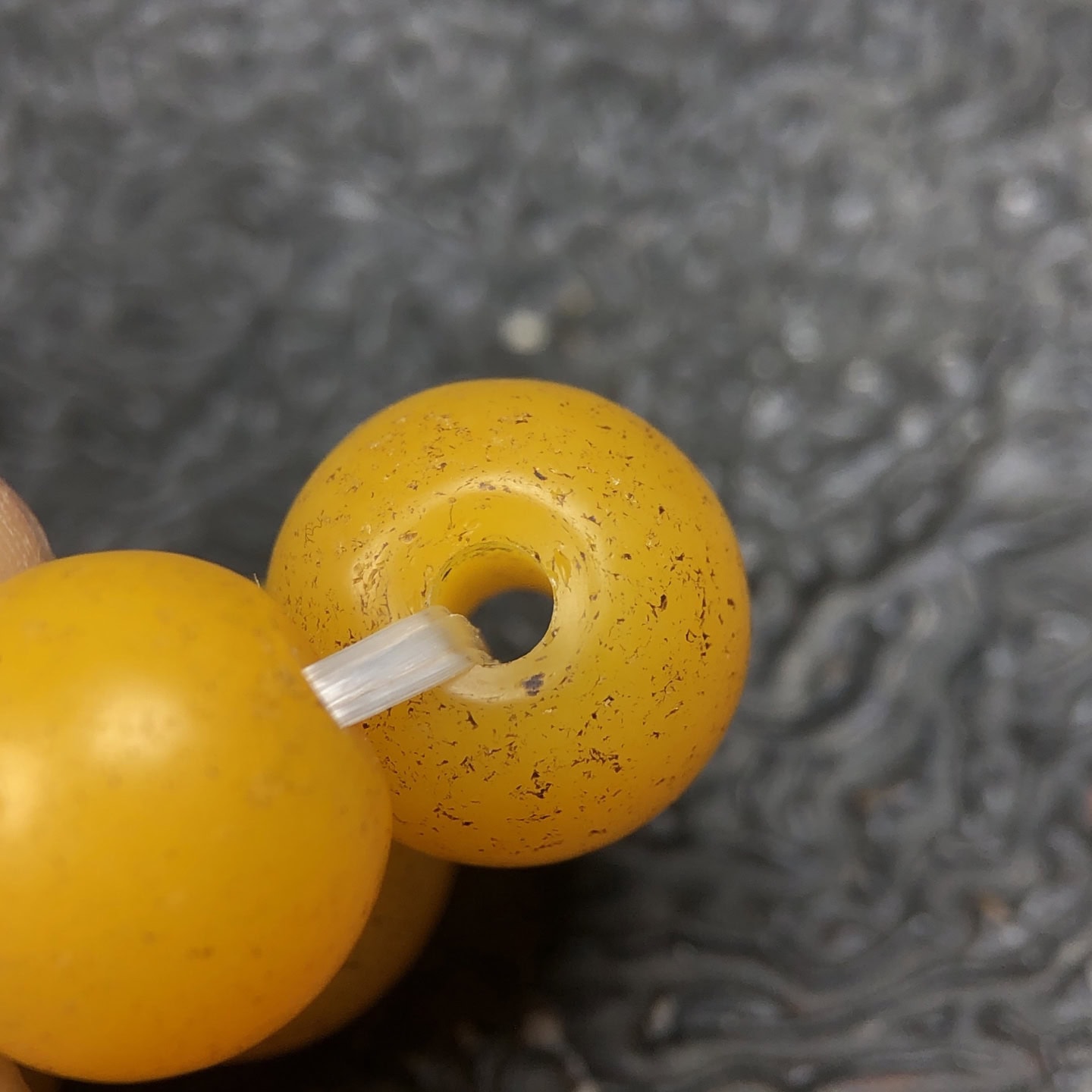 Chinese Natural Agate Bracelet