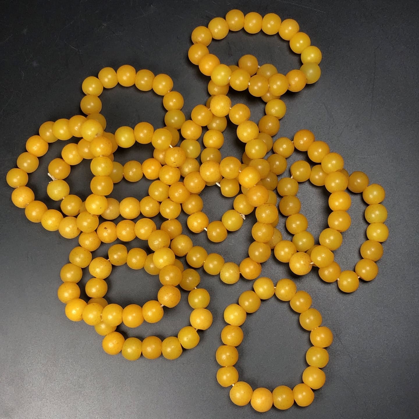 Chinese Natural Agate Bracelet