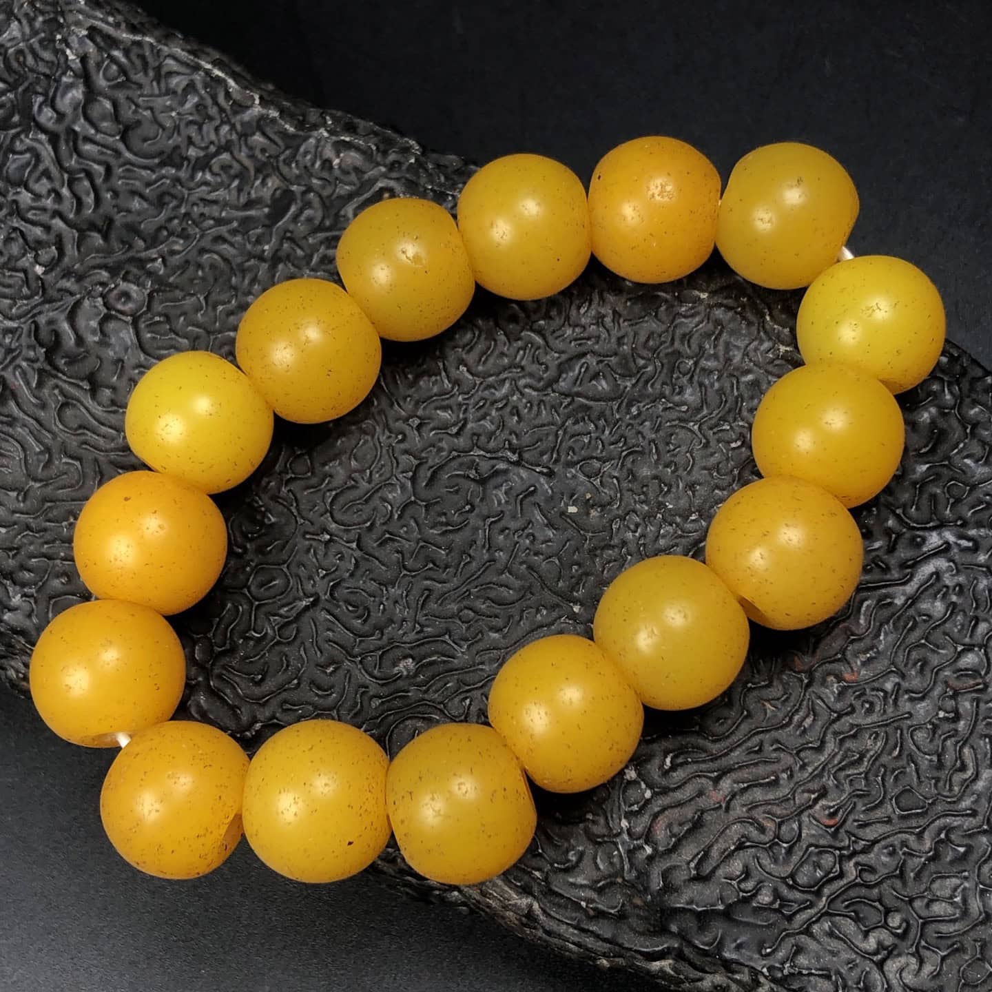 Chinese Natural Agate Bracelet