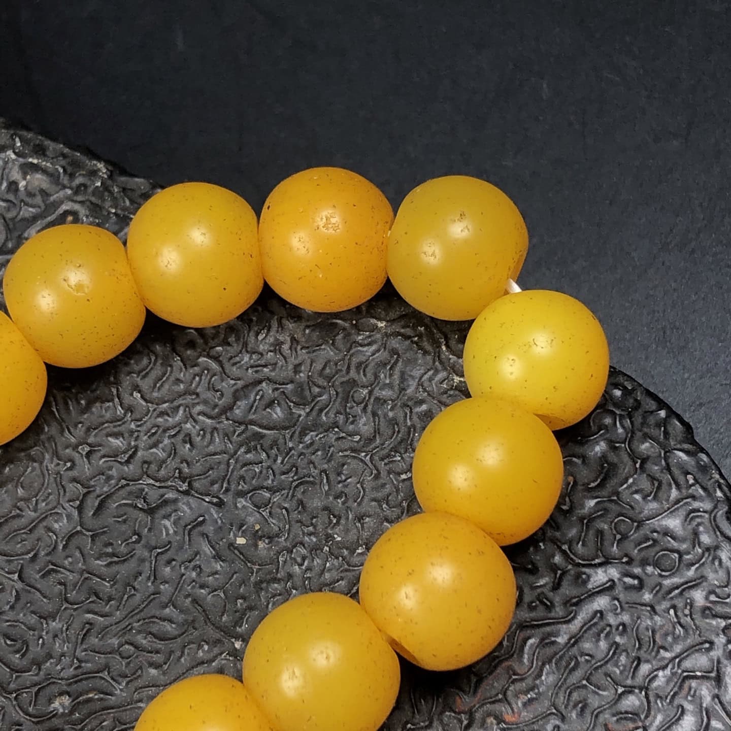 Chinese Natural Agate Bracelet