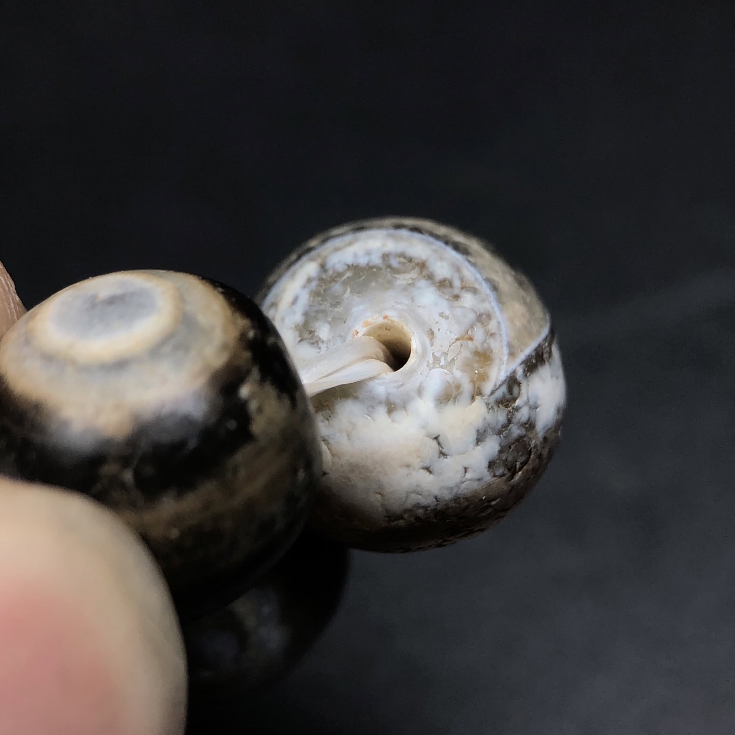 Chinese Natural Agate Bracelet