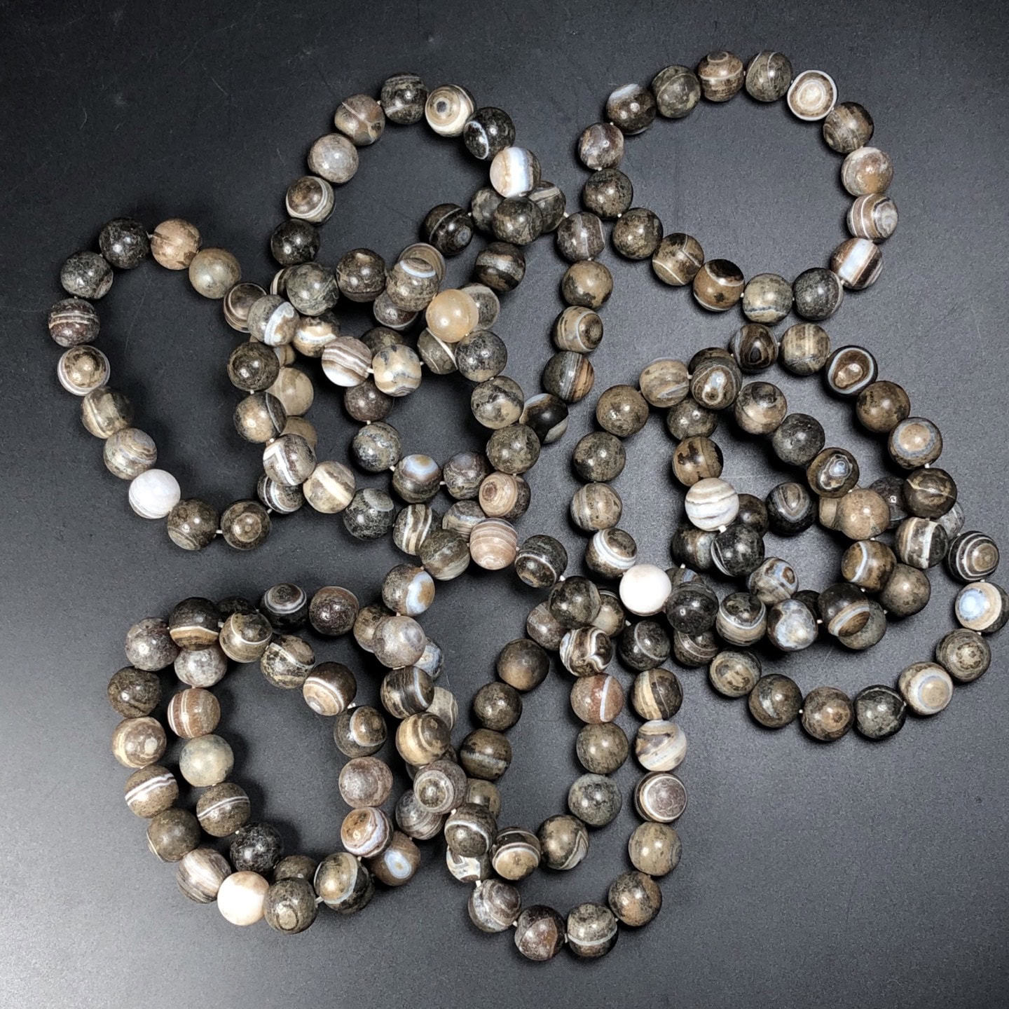 Chinese Natural Agate Bracelet