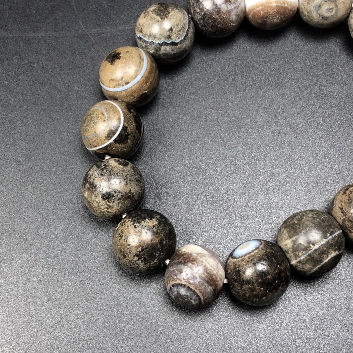 Chinese Natural Agate Bracelet