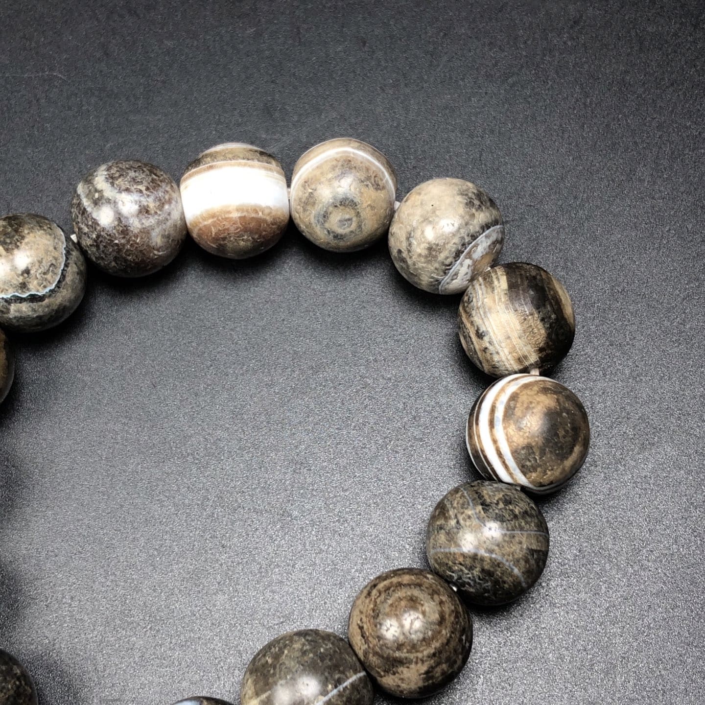 Chinese Natural Agate Bracelet