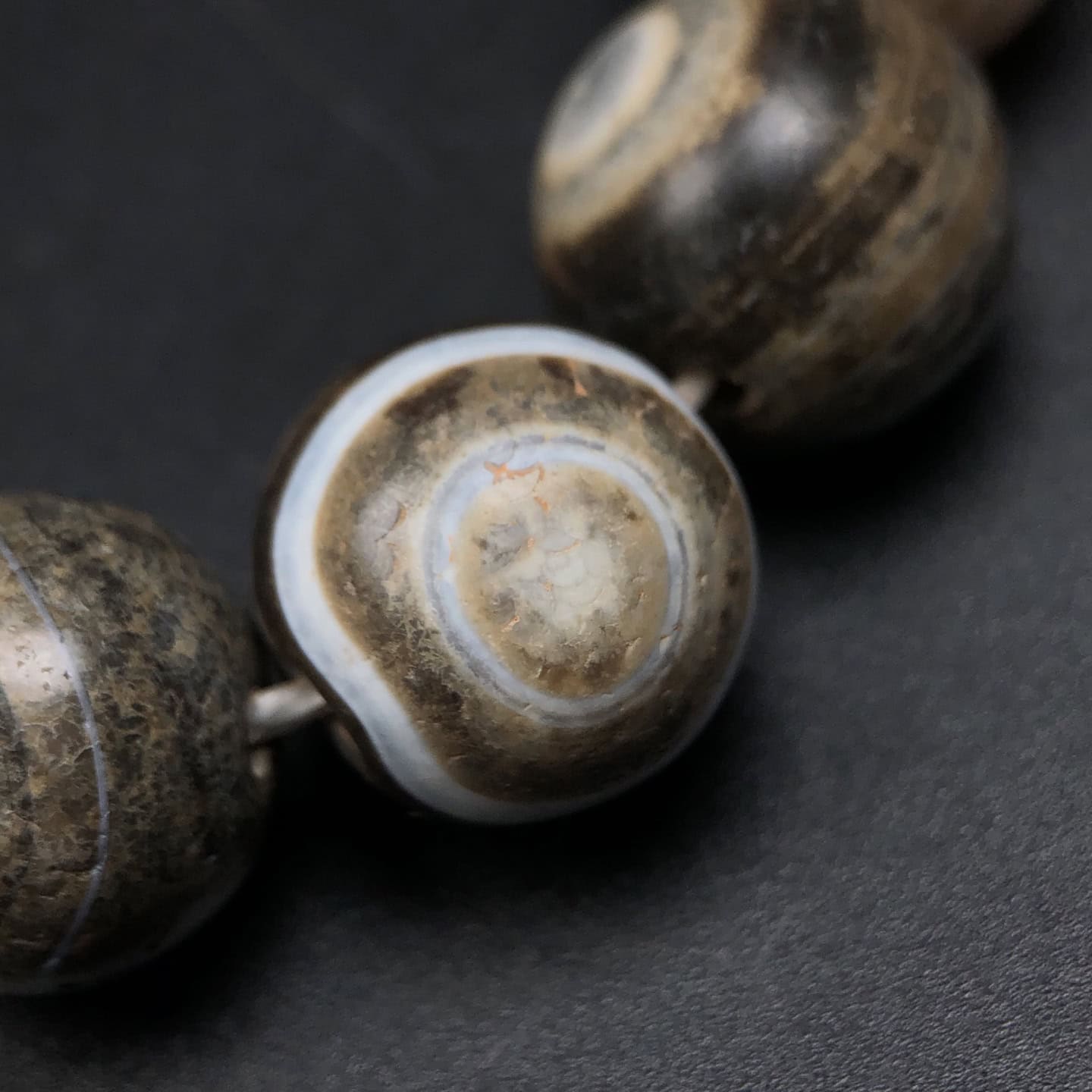 Chinese Natural Agate Bracelet
