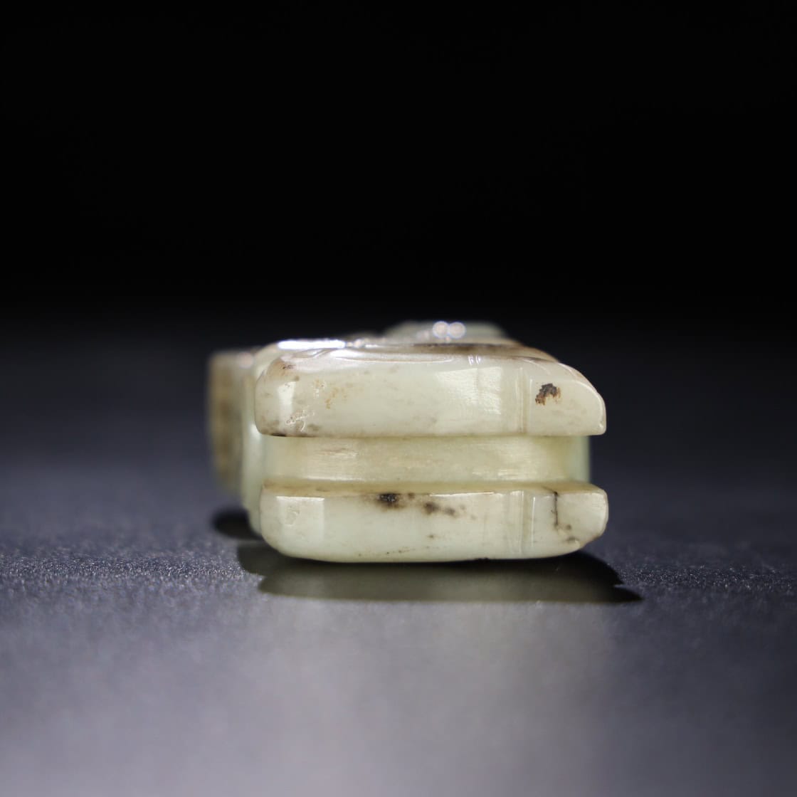 Chinese Natural Jade Carved Bird