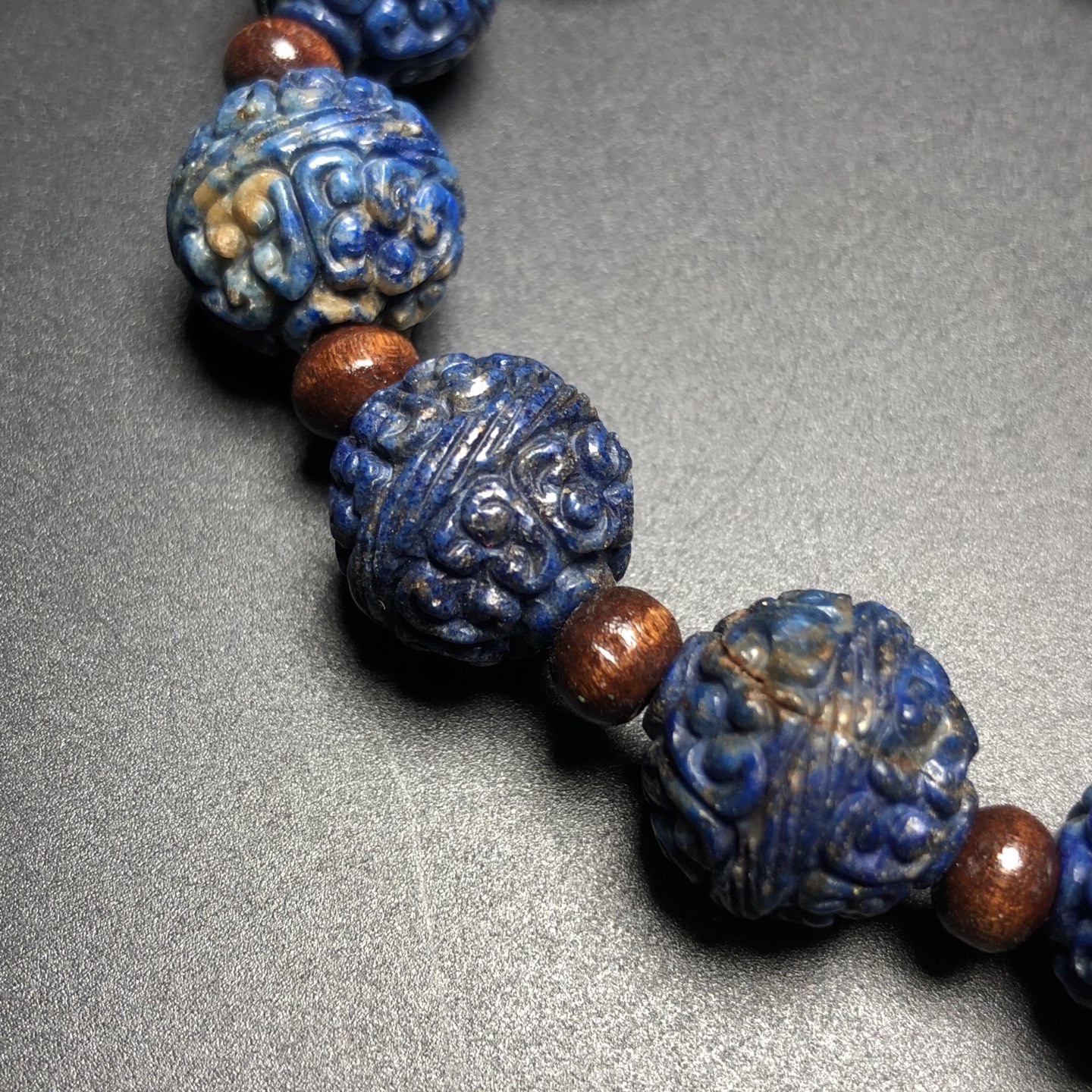 Chinese Natural Jade Carved bracelet