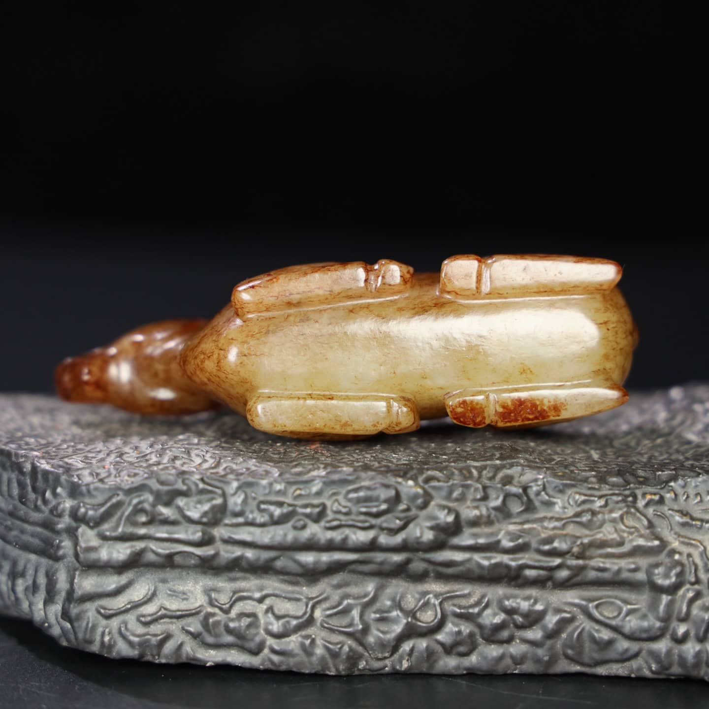 Chinese Natural Jade Carved sheep