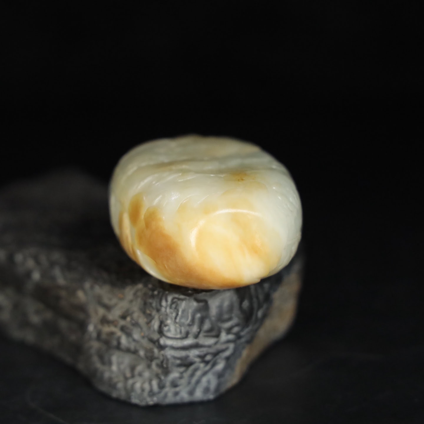 Chinese Natural Jade Carved Bottles
