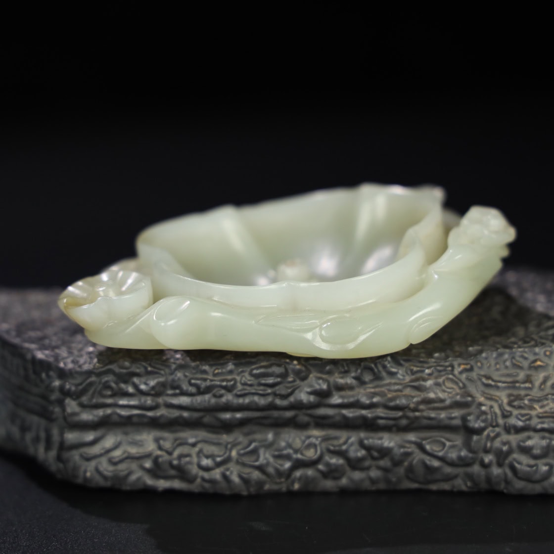 Chinese Natural Jade Carved Incense sticks