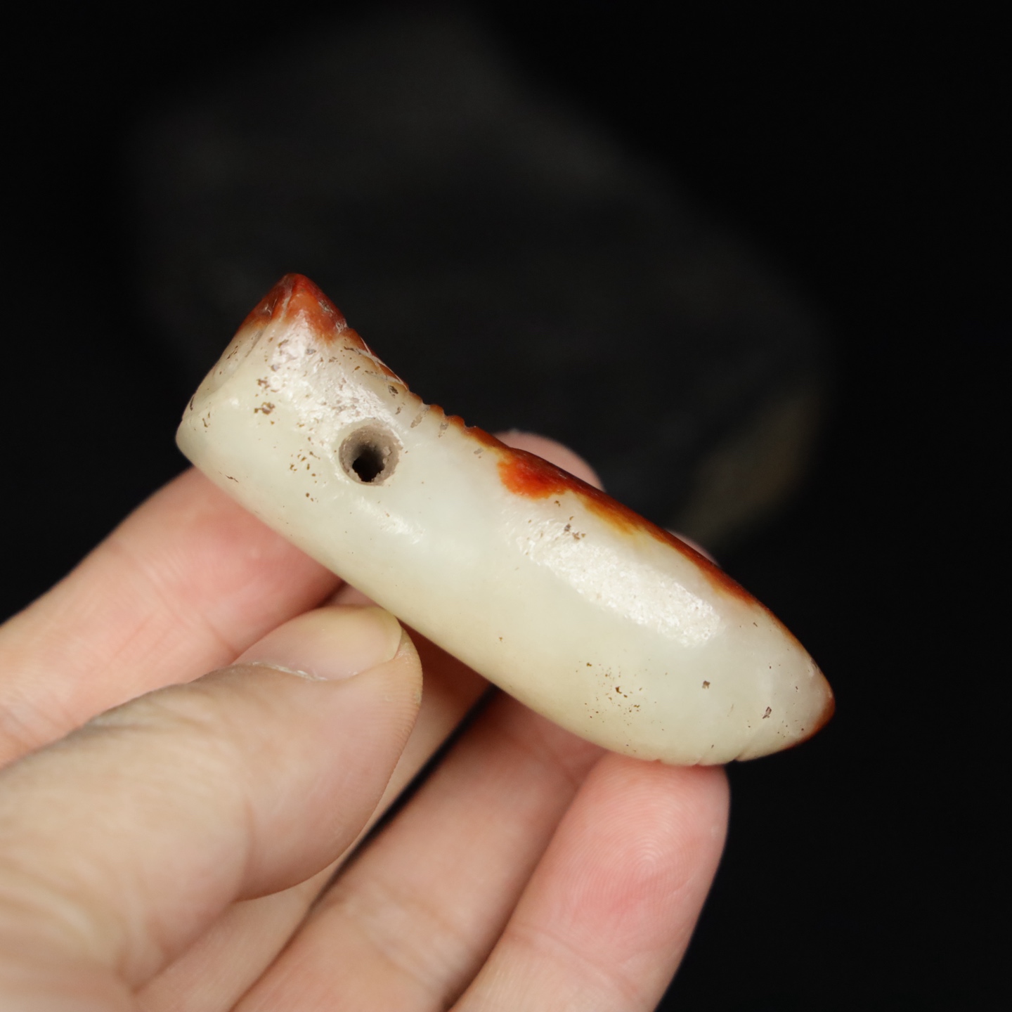 Chinese Natural Jade Carved Cicada