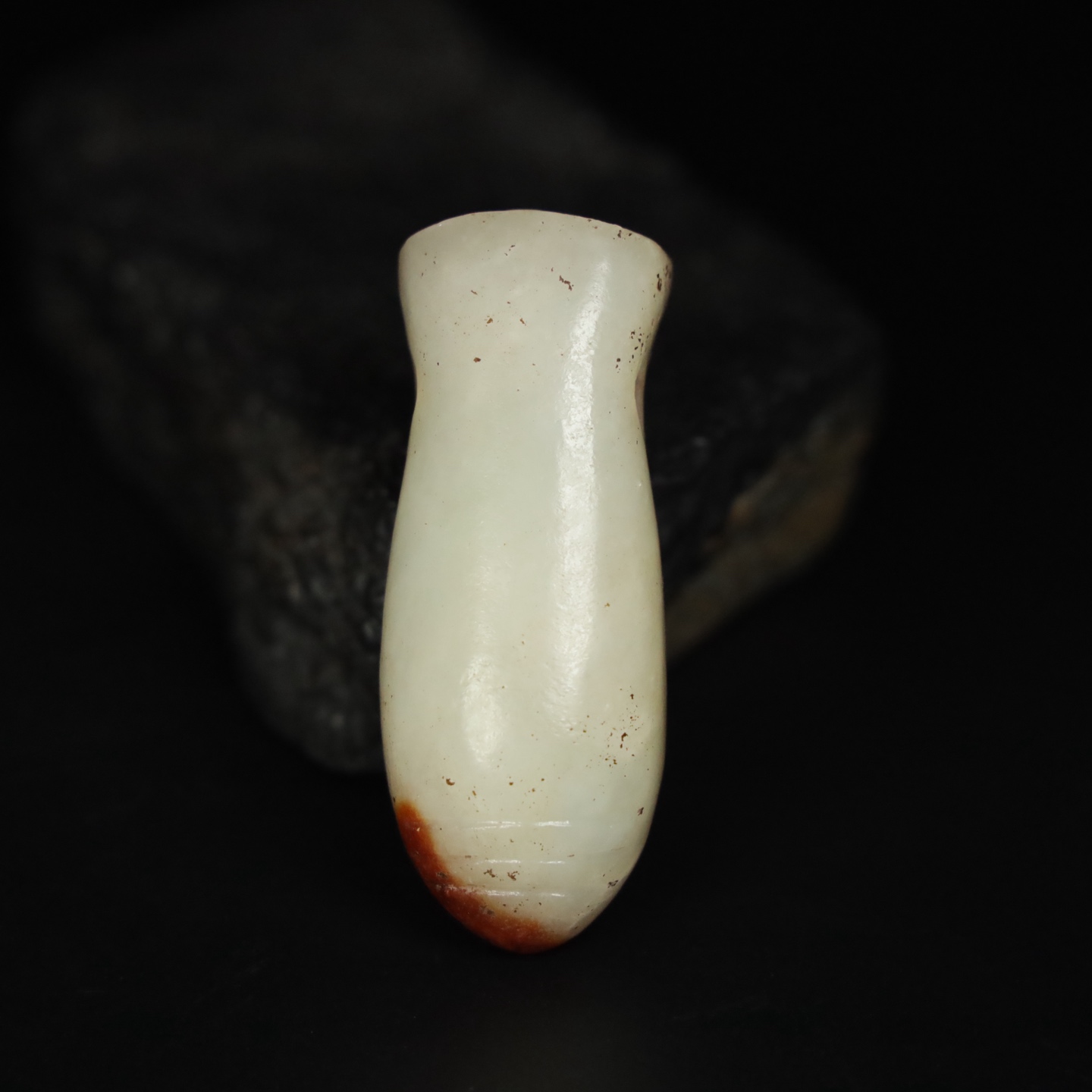 Chinese Natural Jade Carved Cicada