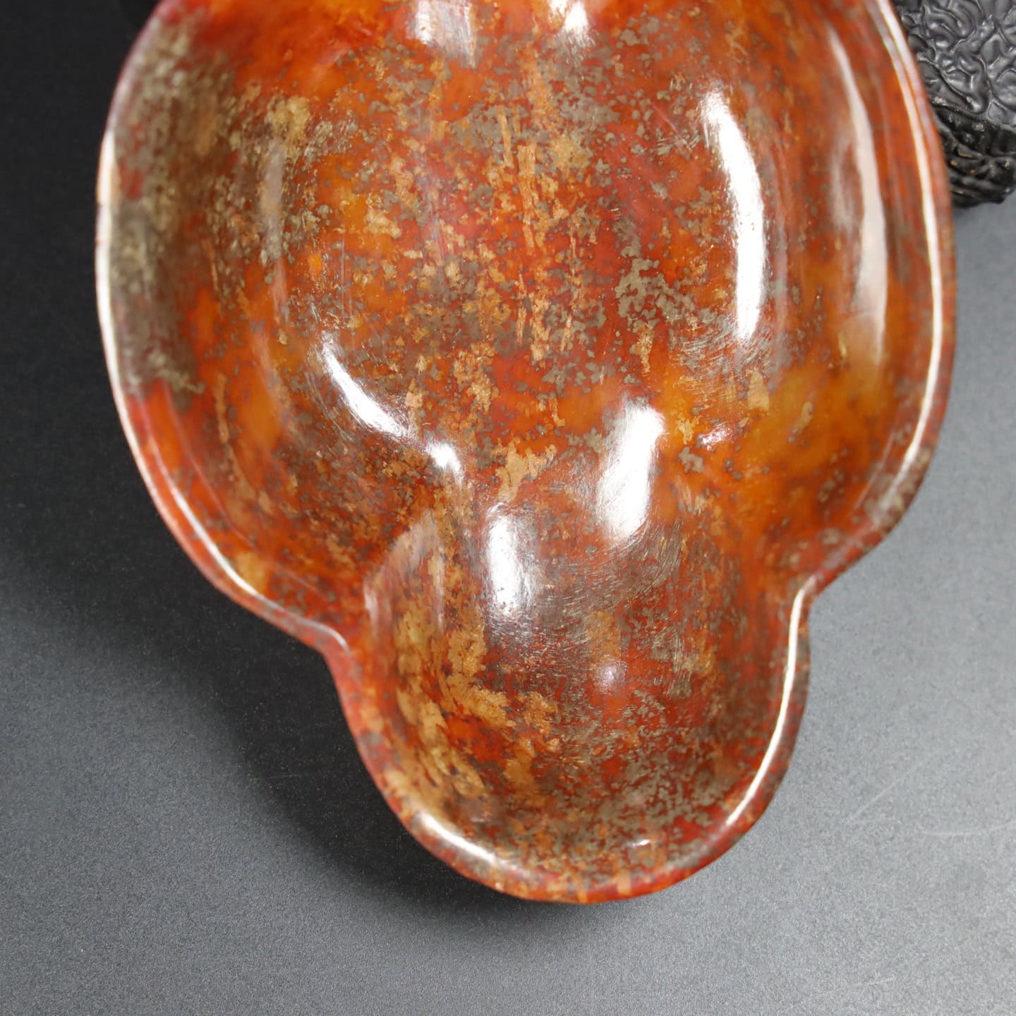 Chinese Natural Jade Carved Vessels