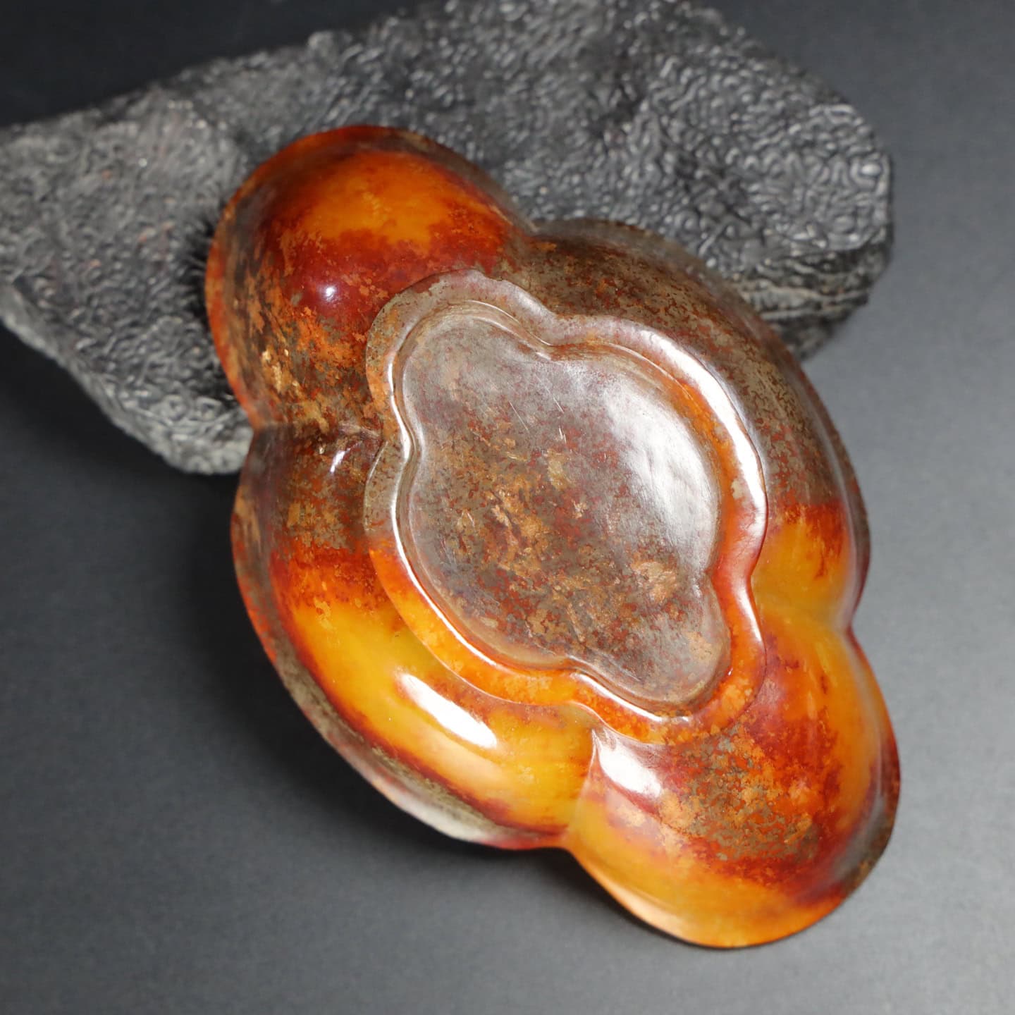 Chinese Natural Jade Carved Vessels