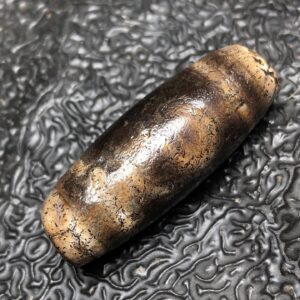 Chinese Natural Agate DZI Beads