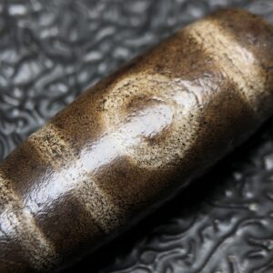 Chinese Natural Agate DZI Beads