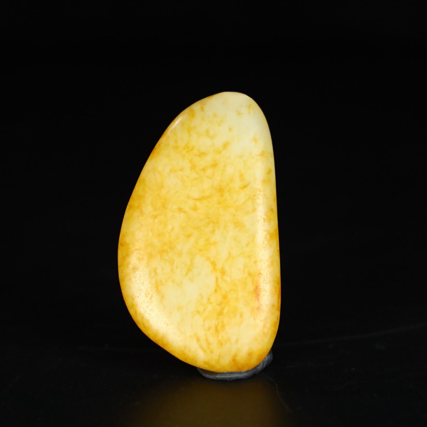 Chinese Natural Jade Carved Guanyin Pendant