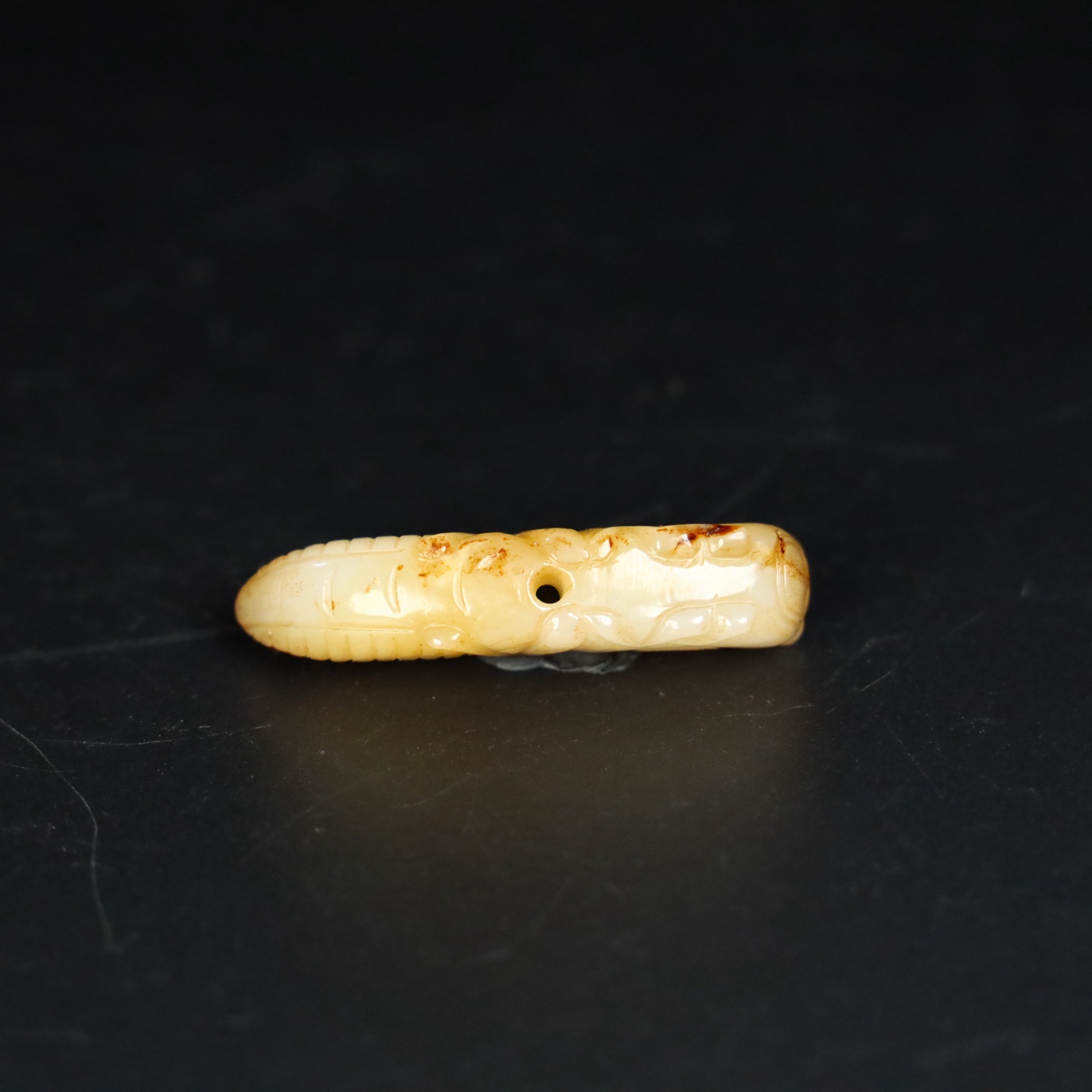 Chinese Natural Jade Carved cicada