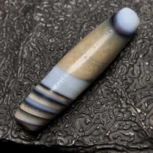 Chinese Natural Agate DZI Beads