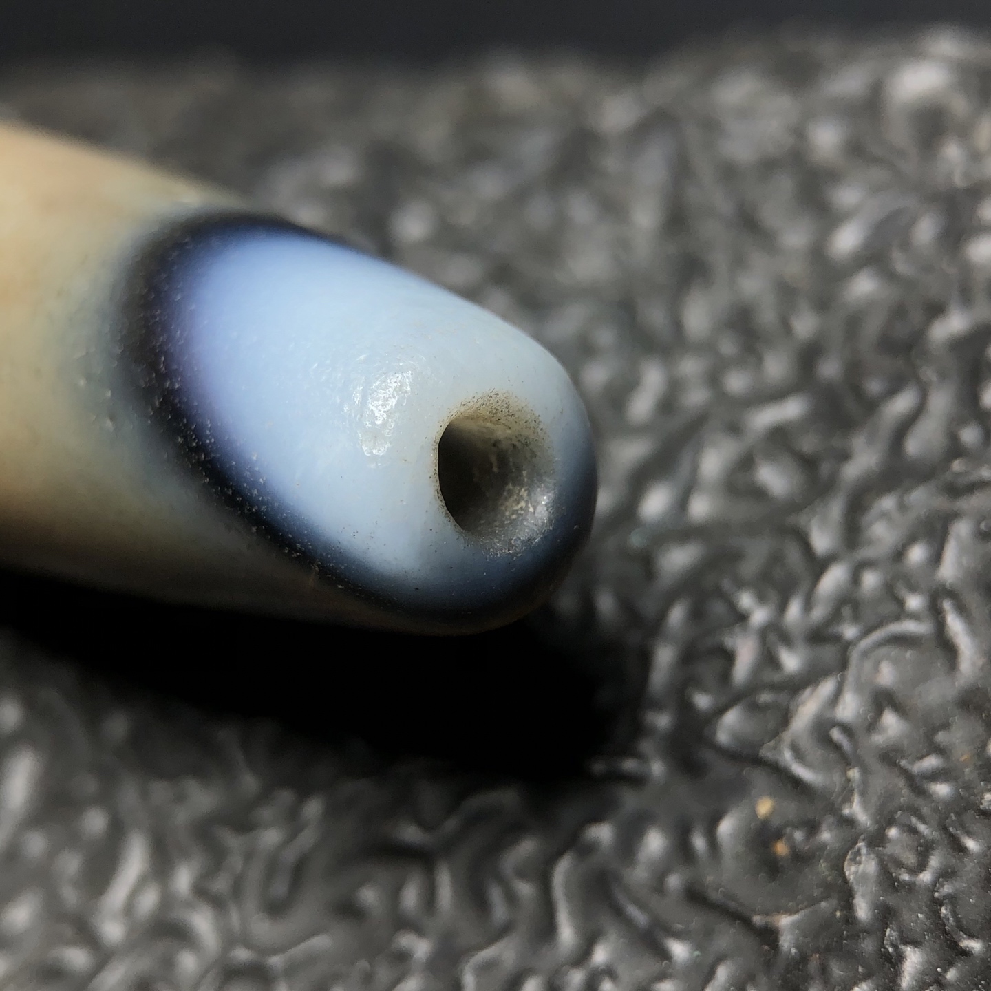 Chinese Natural Agate DZI Beads