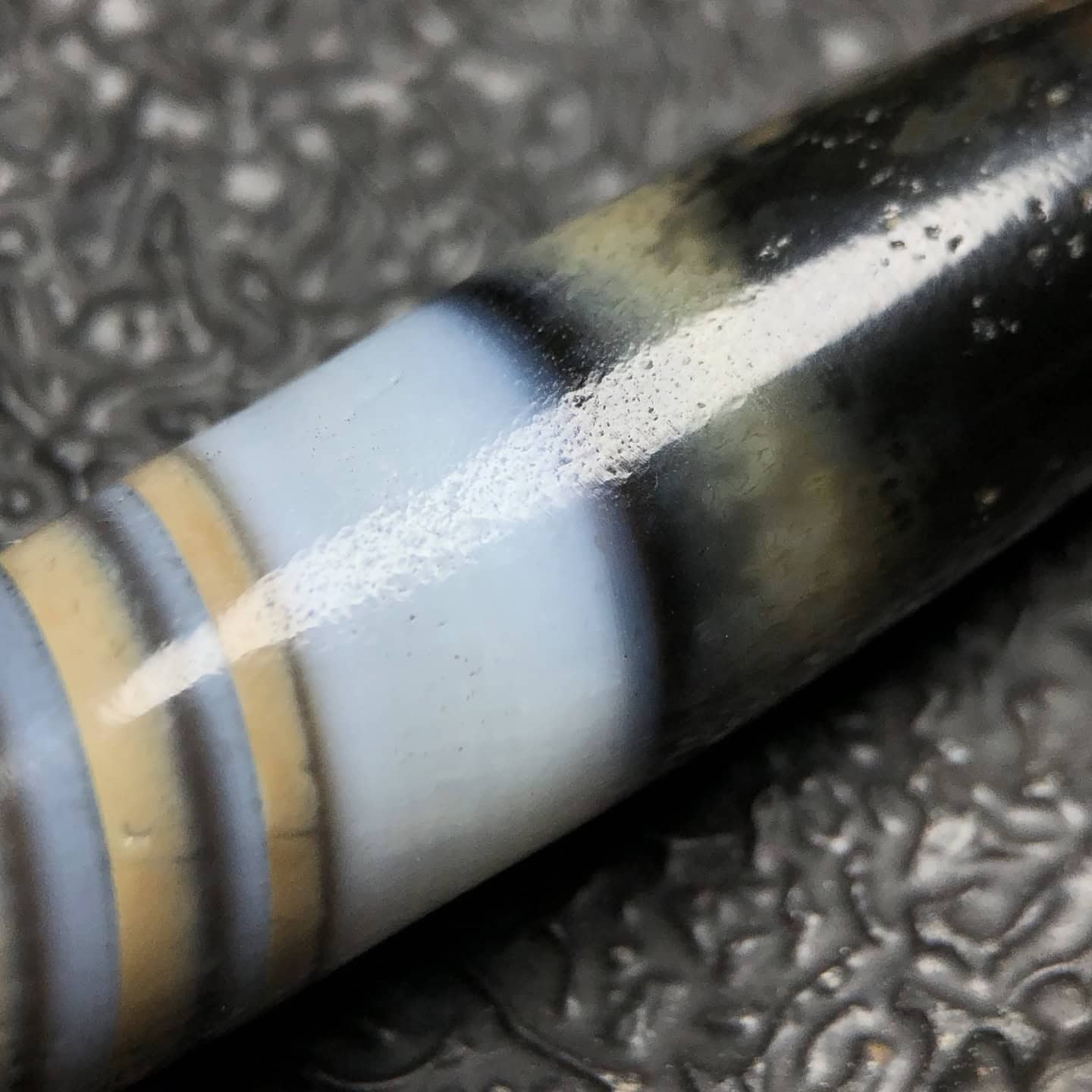 Chinese Natural Agate DZI Beads