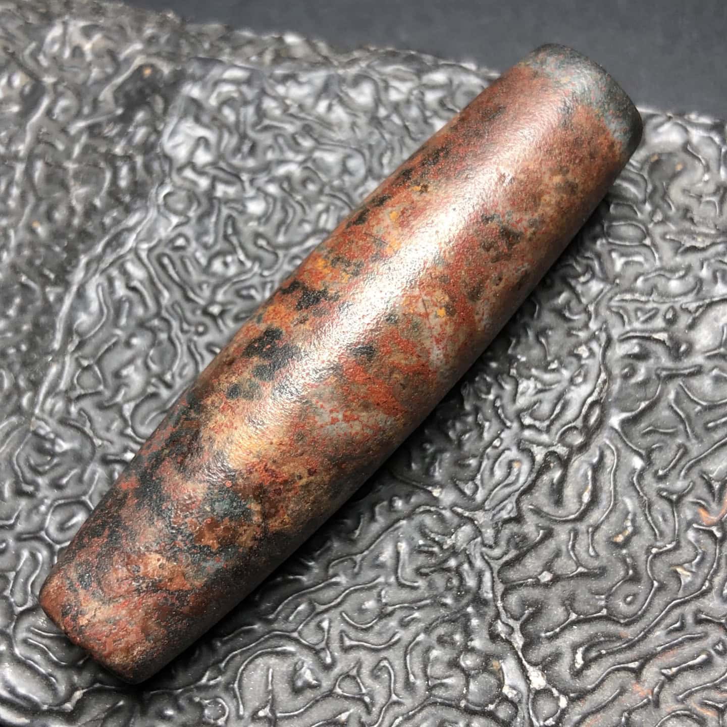 Chinese Natural Agate DZI Beads