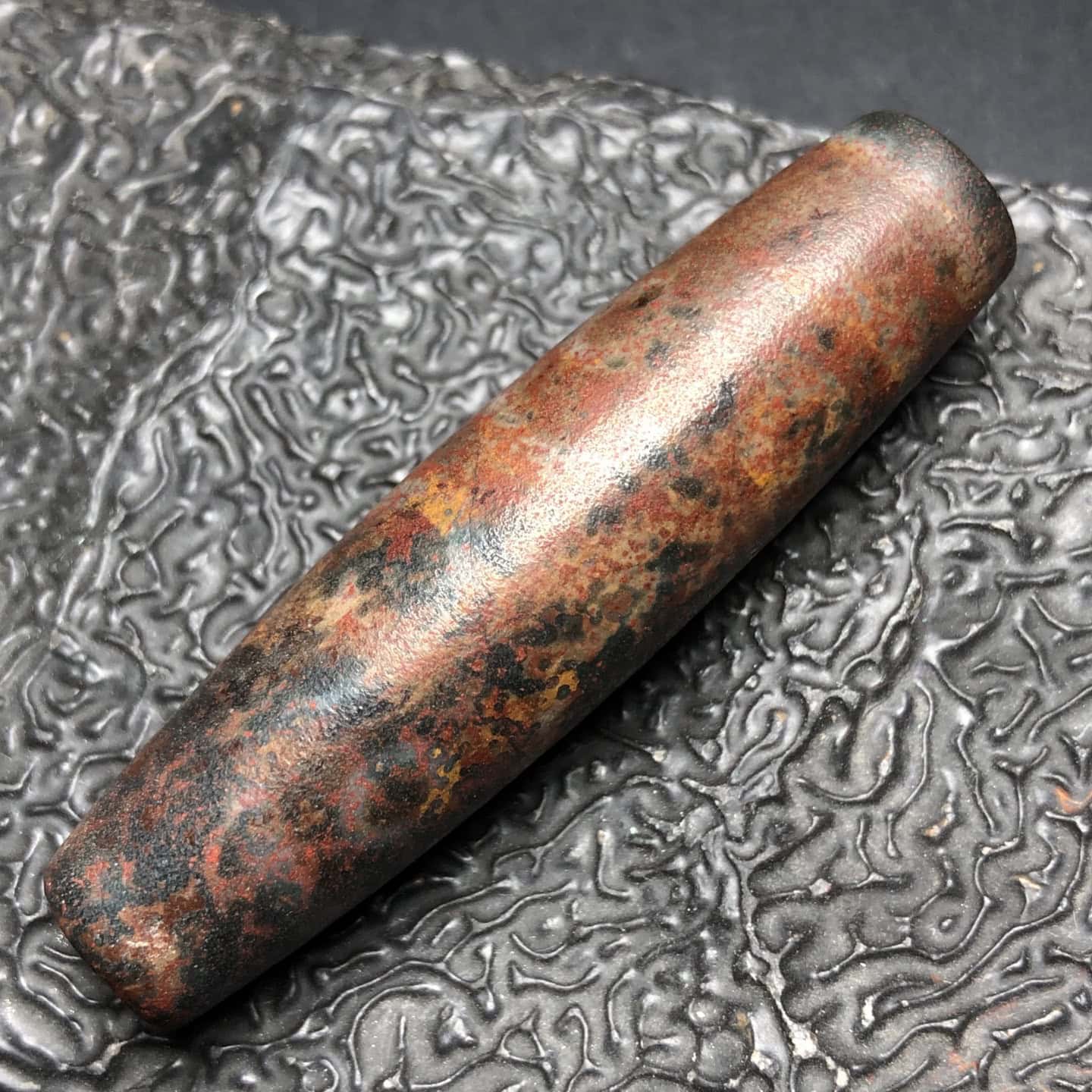Chinese Natural Agate DZI Beads