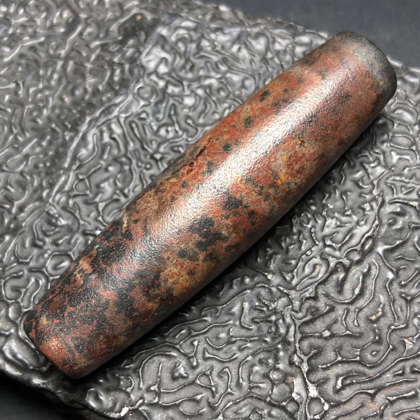 Chinese Natural Agate DZI Beads