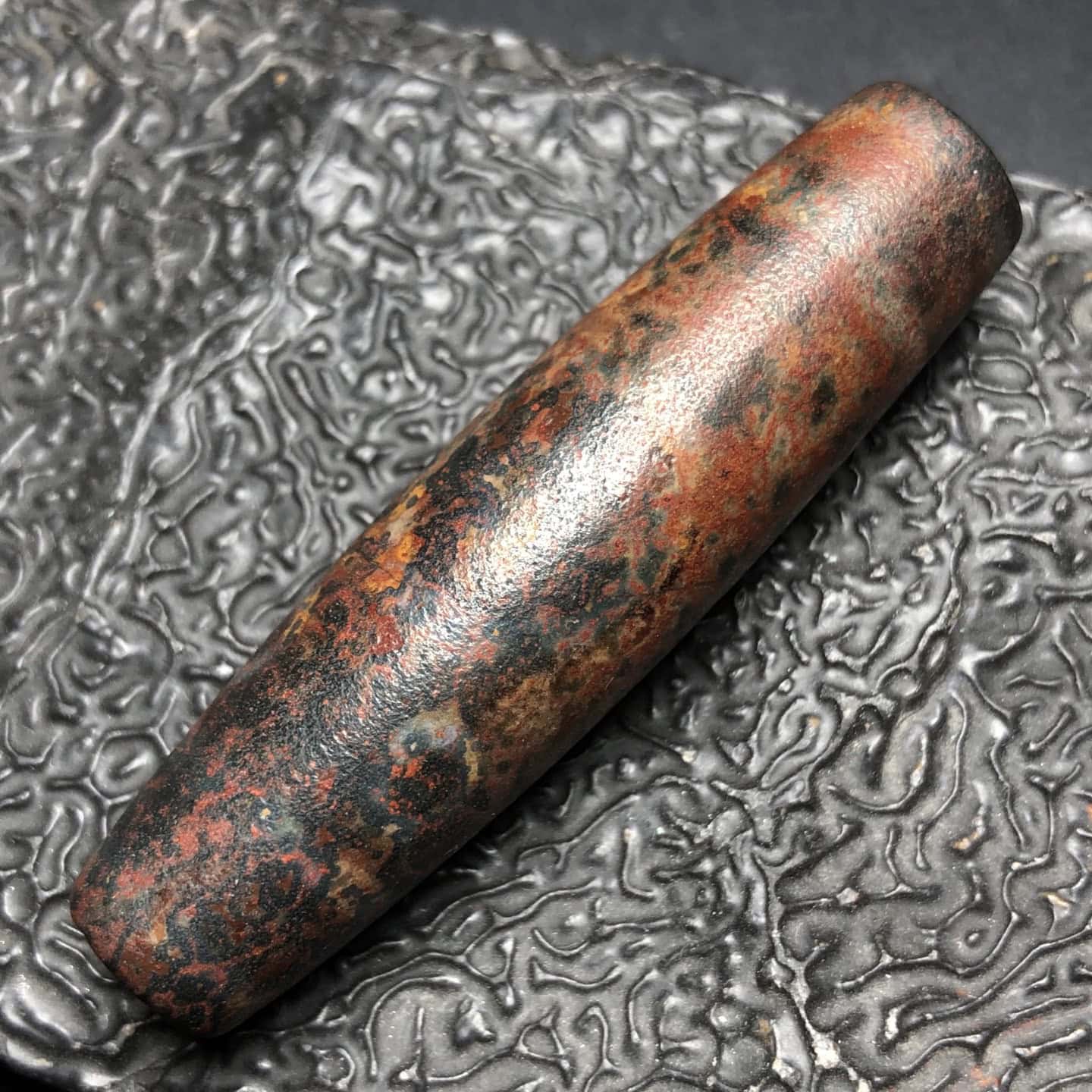 Chinese Natural Agate DZI Beads