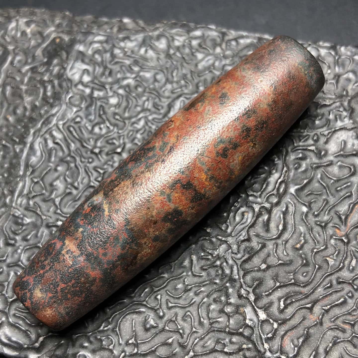 Chinese Natural Agate DZI Beads