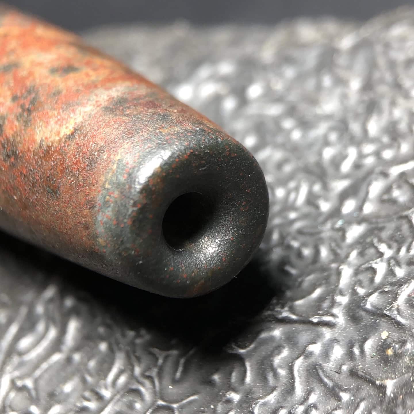 Chinese Natural Agate DZI Beads
