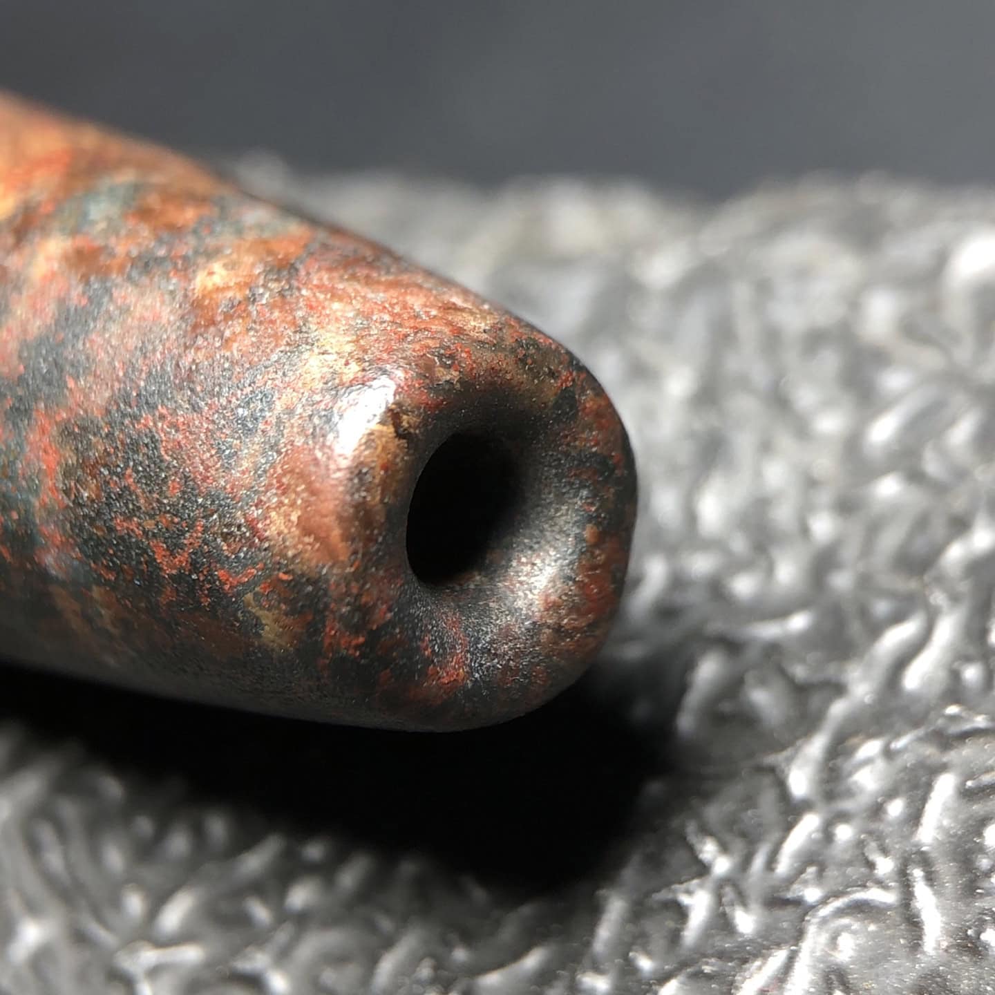 Chinese Natural Agate DZI Beads