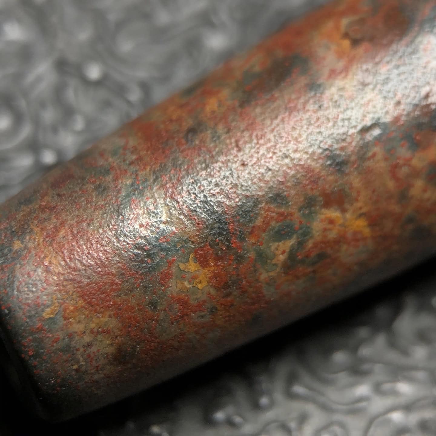 Chinese Natural Agate DZI Beads