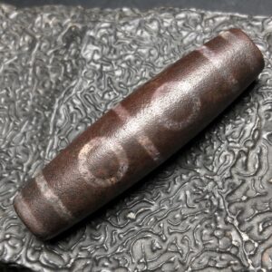 Chinese Natural Agate DZI Beads