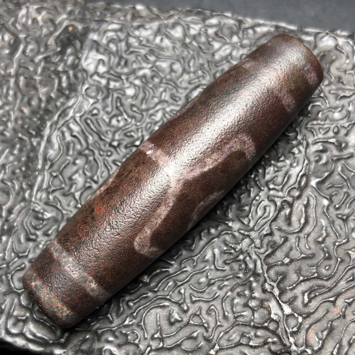 Chinese Natural Agate DZI Beads