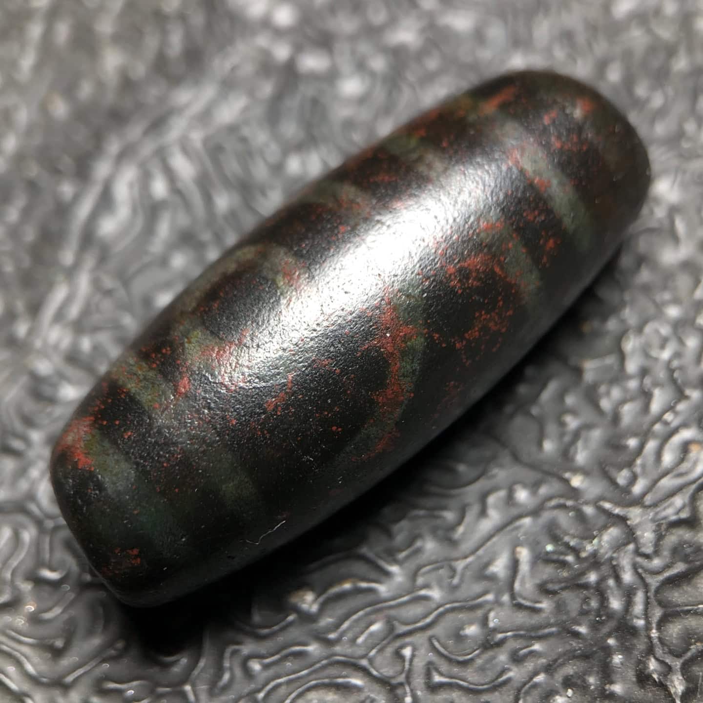 Chinese Natural Agate DZI Beads
