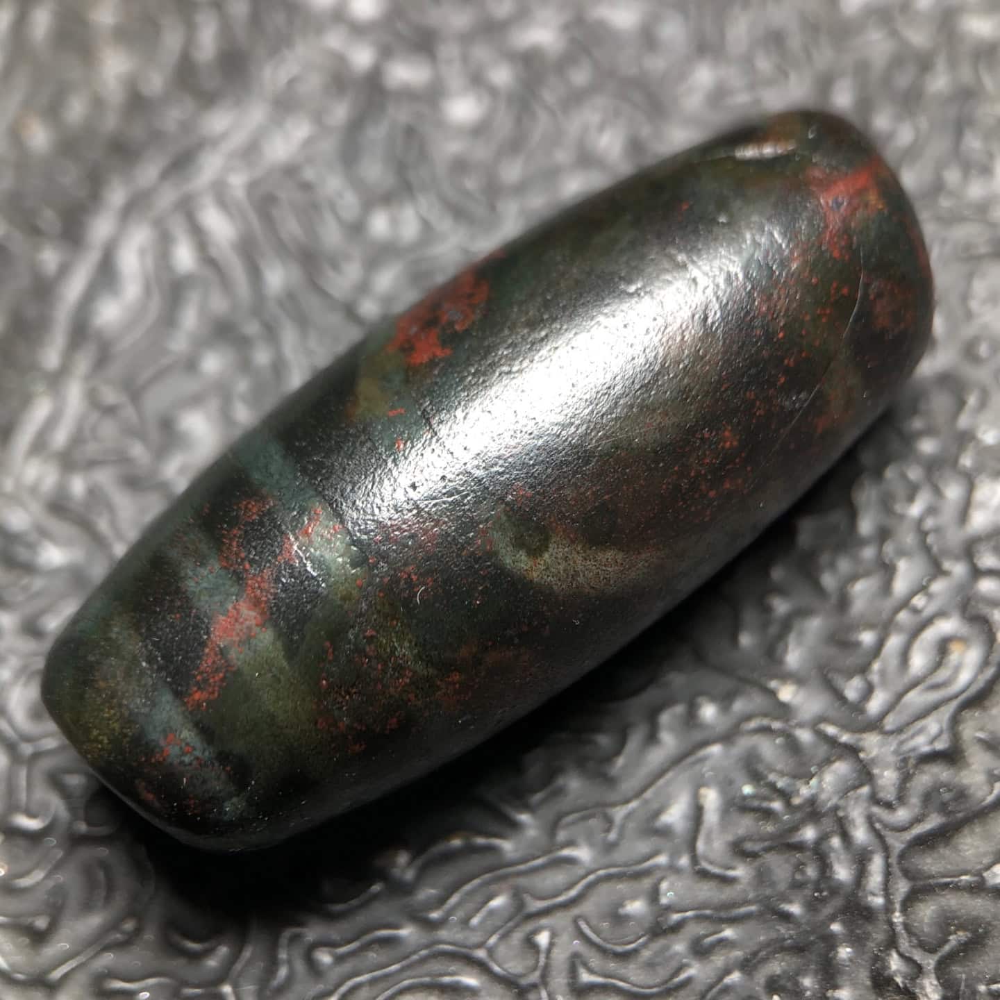 Chinese Natural Agate DZI Beads